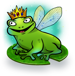 Super Lucky Frog